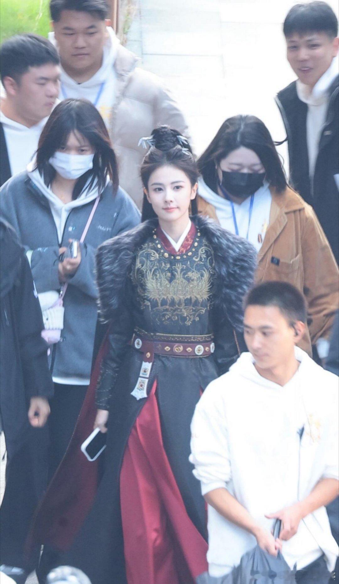 白鹿女将风更是让人眼前一亮[哇] 