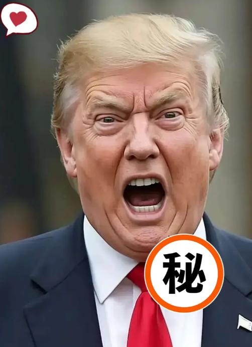 扛不住了
美国总统正式宣布了
8月5日消息，美国这回可是下了死手，要在本月晚些时