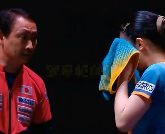 生涯6次交锋全输！张本美和被王曼昱打哭！