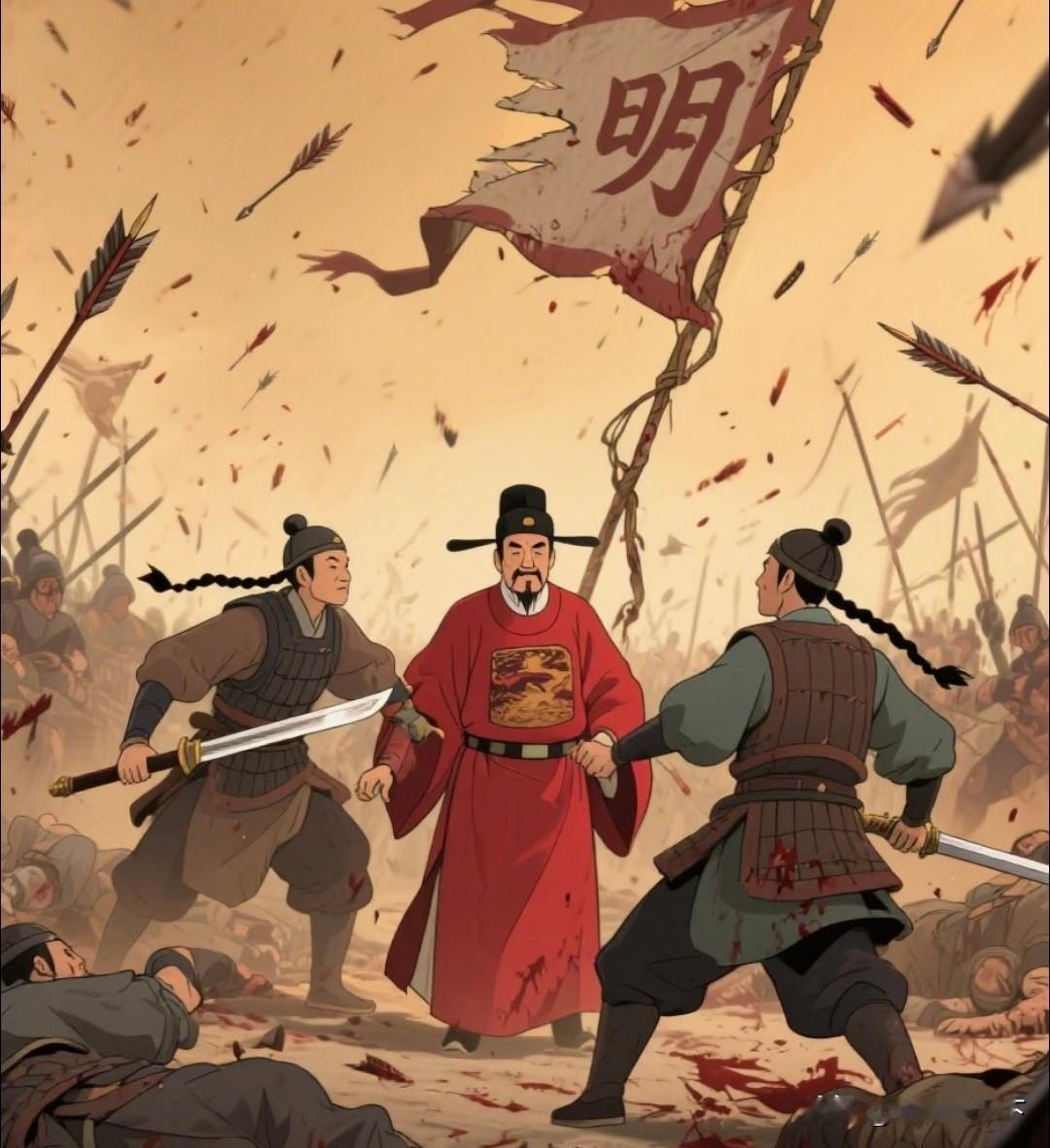 为什么明末明军野战，打不过清军？
玩过即时战略游戏的都知道，对抗的时候，切记不要