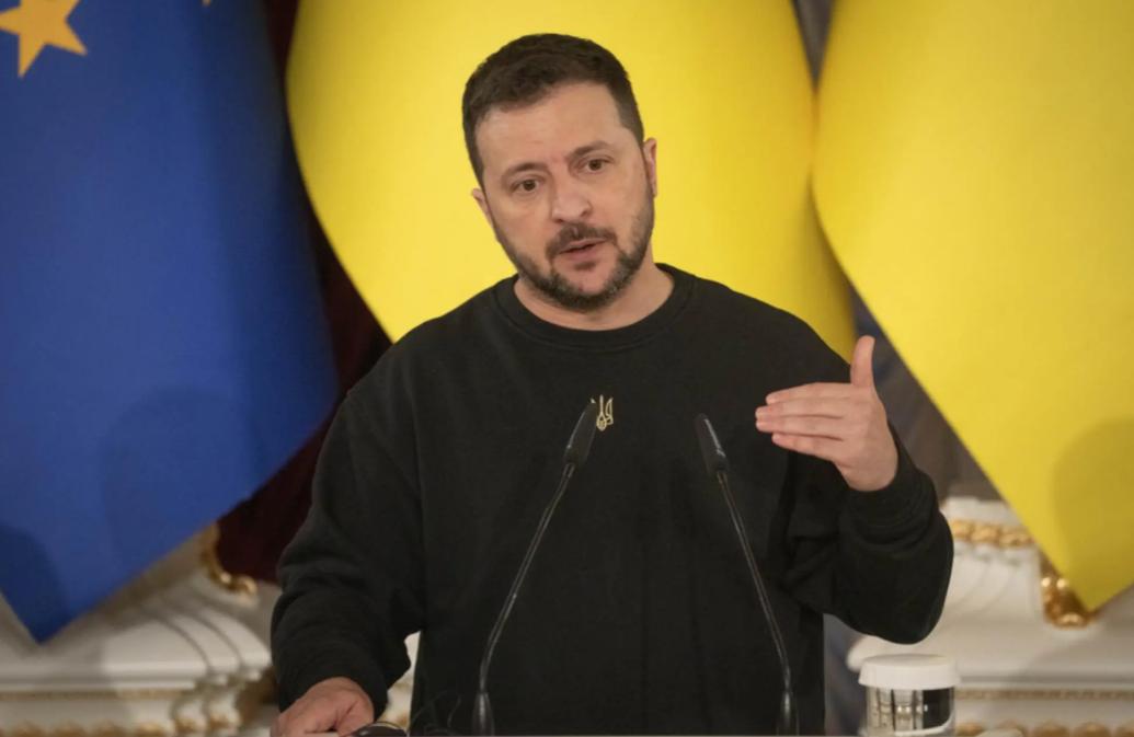 泽连斯基抵达沙特，当场吹了一个大牛皮，把俄罗斯网民乐坏了！

就在和平协议的讨论