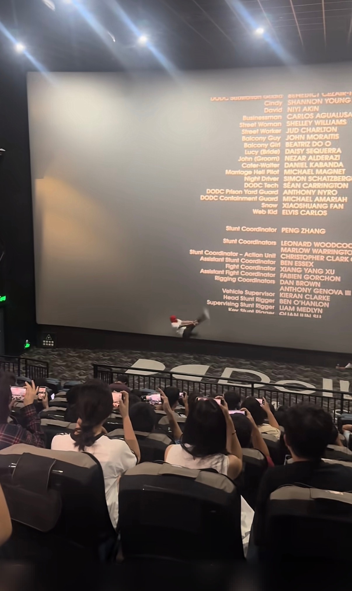 就蜘蛛侠这个电影的活特别多 