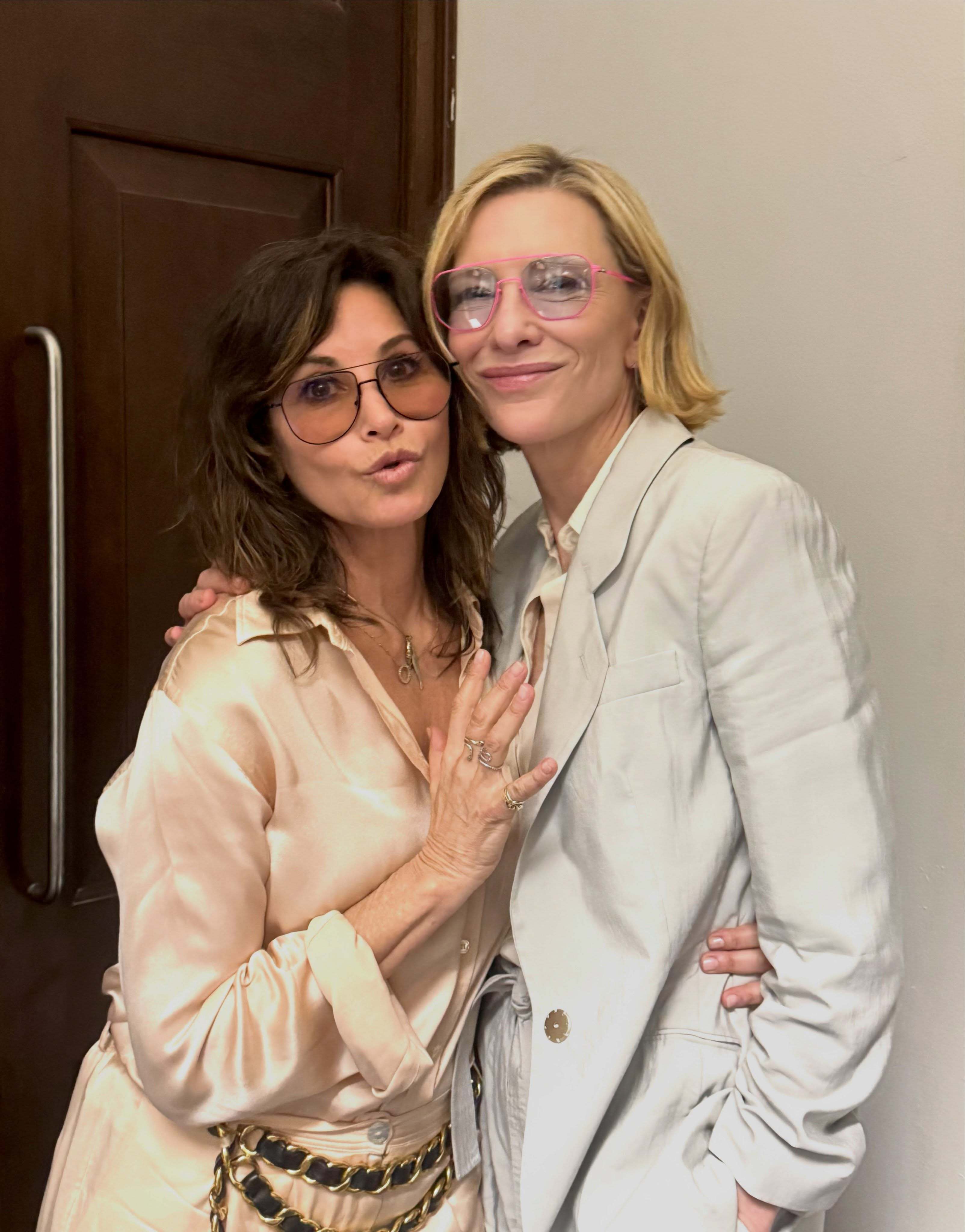 【Cate】这天一直都很风流vibe是我错觉吗｜Cate Blanchett ?