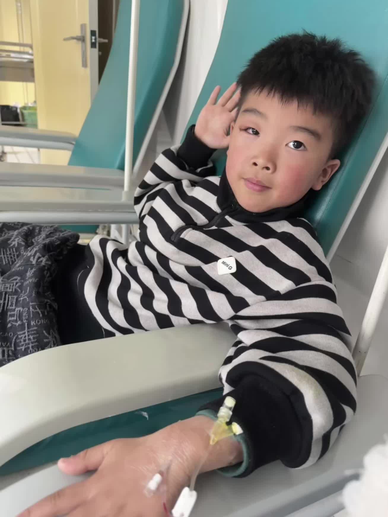 不知从什么时候起 我对生活的期待就是只要孩子不生病 就是生活对我最大的眷顾了