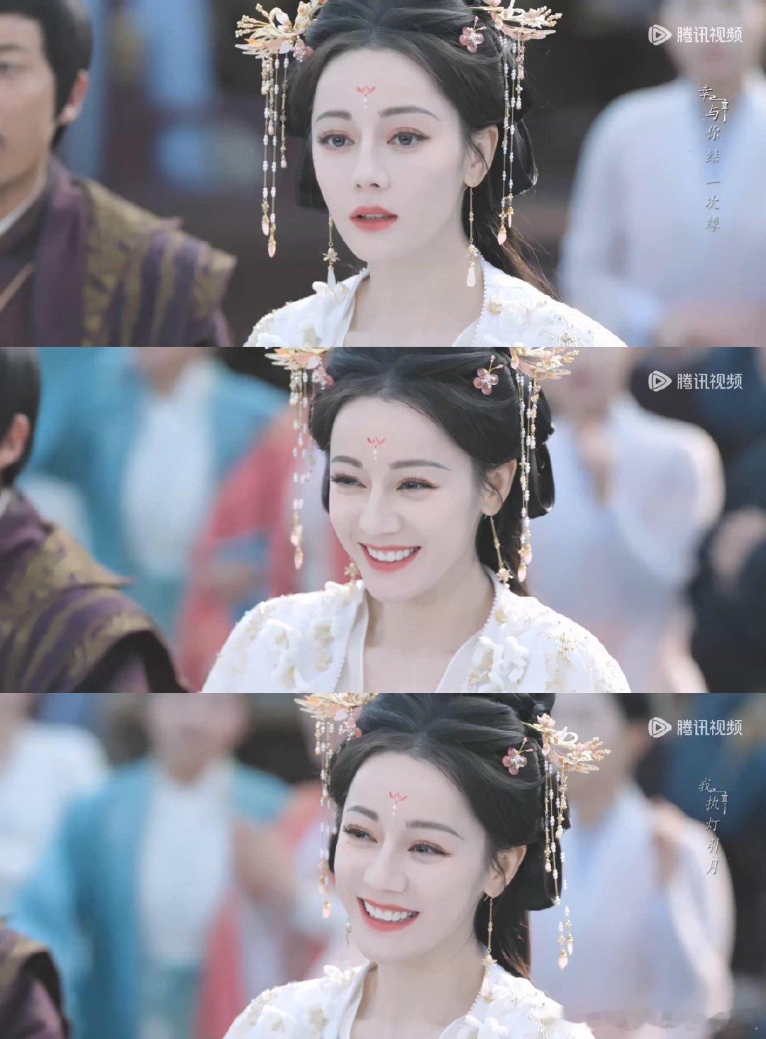 迪丽热巴宫装迪丽热巴宫装造型 明天就能看到迪丽热巴的宫装造型~在人间的贺思慕，永