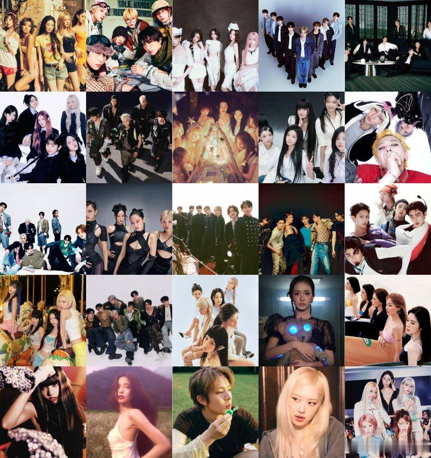 2026年迄今为止最精彩的Kpop回归： ​​​