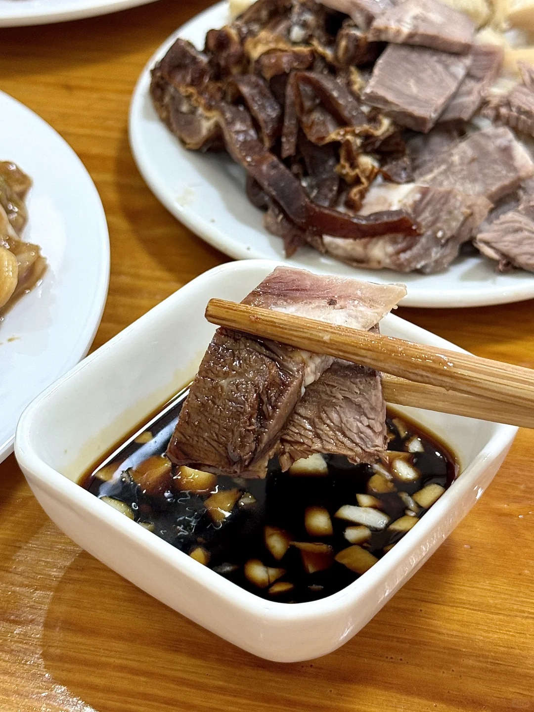 我心中宁波top级的牛肉炒年糕…
