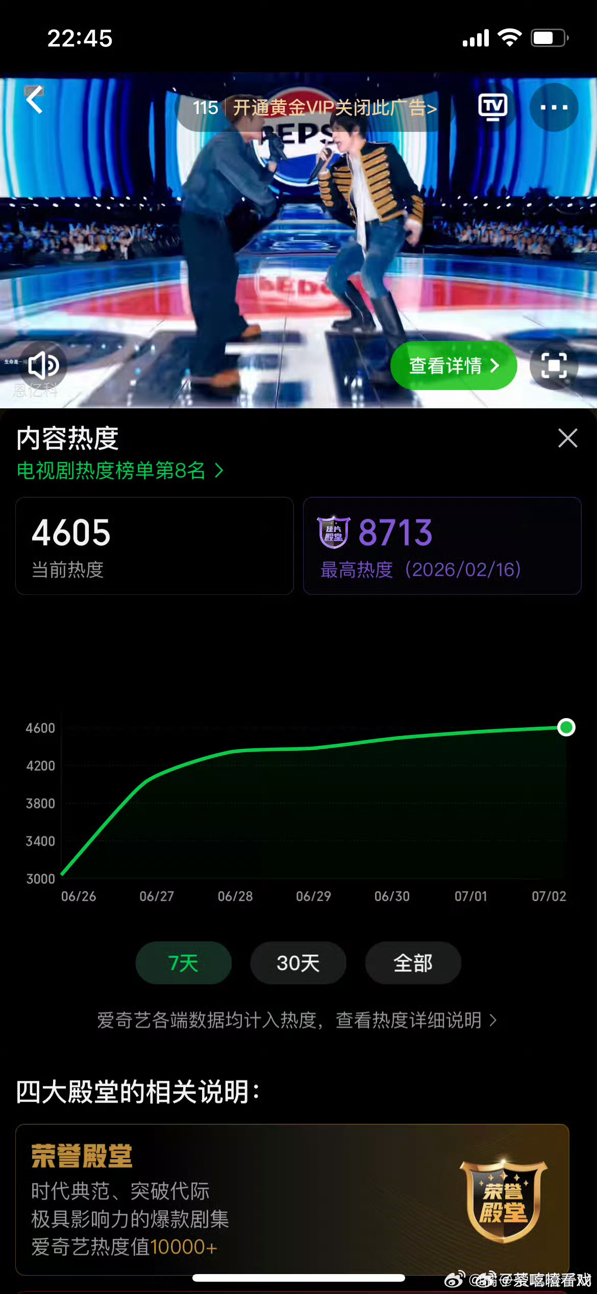 生命树站内破4600啦，视后杨紫众望所归啊。 