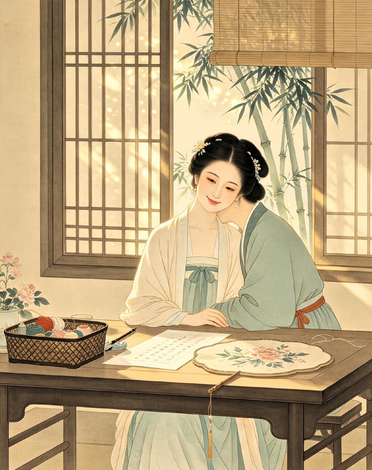 品读宋词夏日闲景
贺铸《南歌子·凤髻金泥带》品读｜宋词里的夏日闲景
 
凤髻金泥
