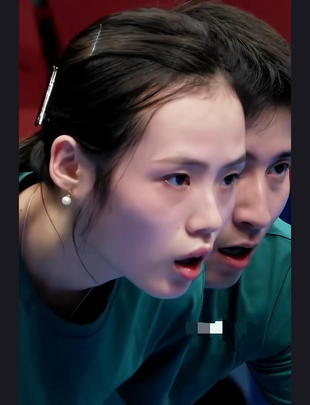 不可思议，算不算爆冷，夫妻组合牛冠凯/段冬妍3:1陈垣宇/韩菲儿，晋级混双16强