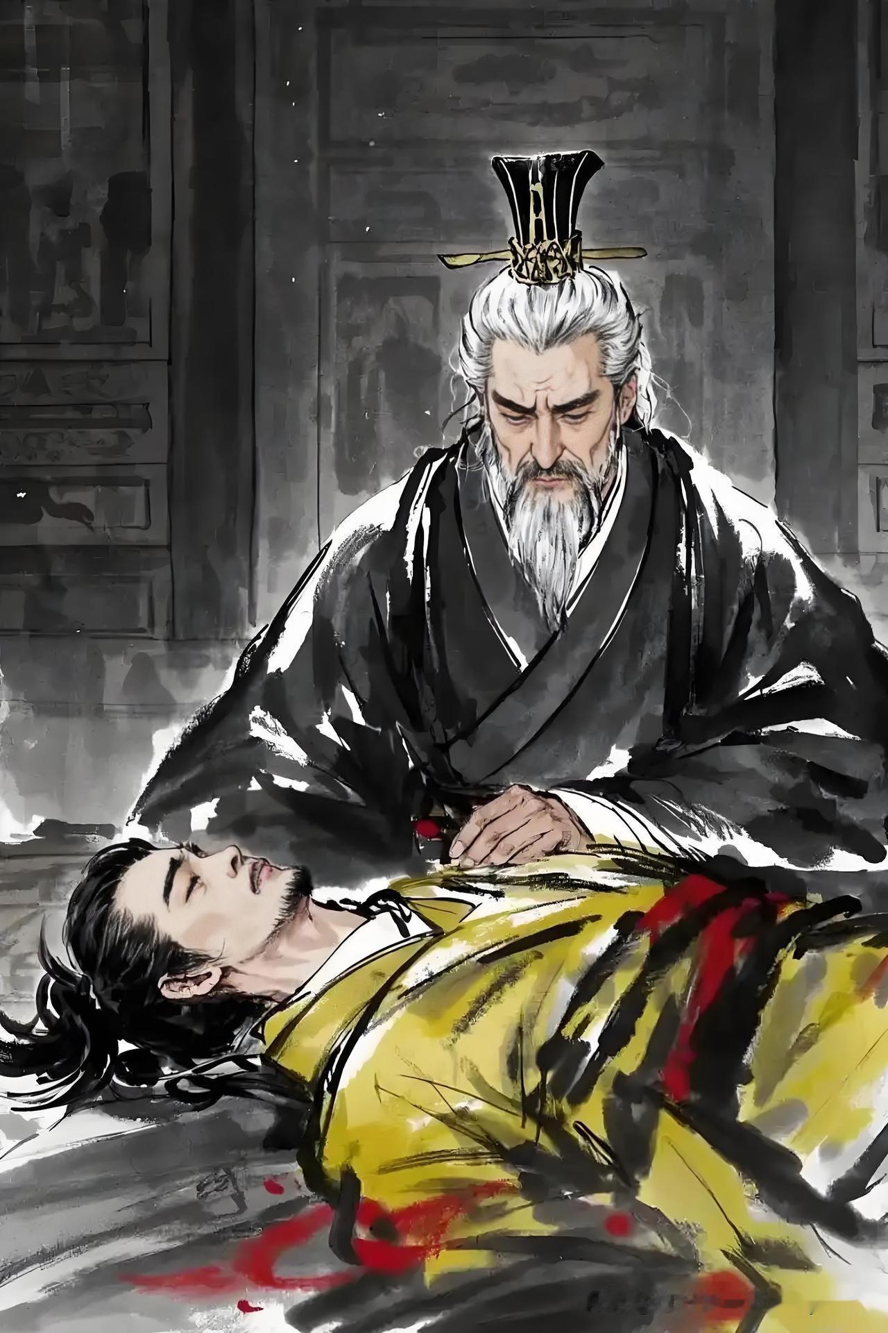 汉武帝一生功绩震古烁今，但晚年却做了一件令他后悔不已、至死心痛的事：
公元前91