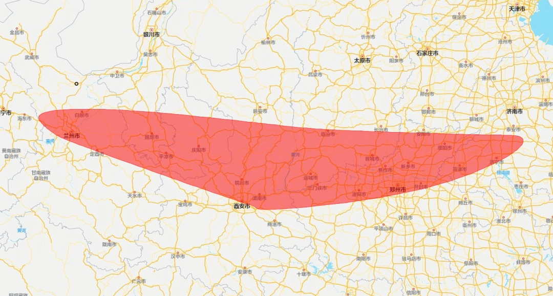 6-7朝霞地图