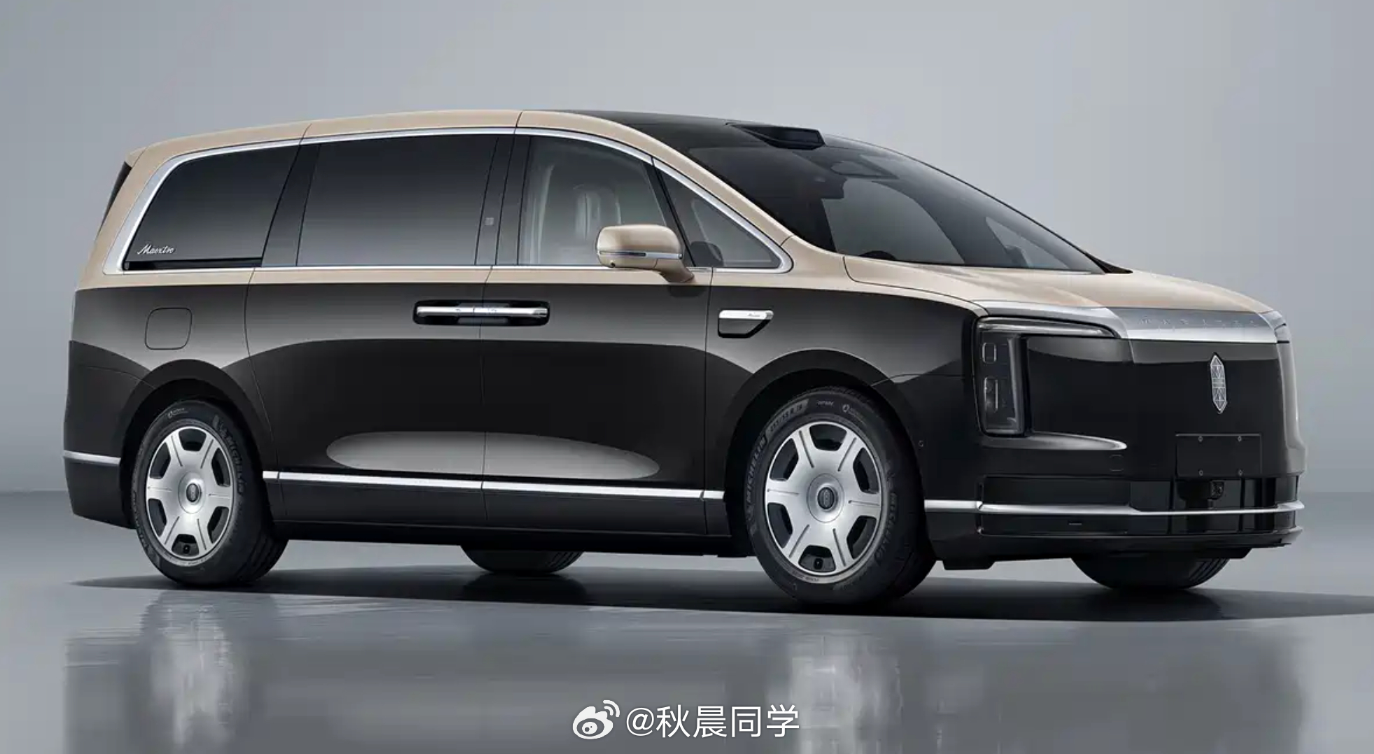 尊界V800官宣之后，尊界V680也来了1.5T增程动力车长5320mm轴距32