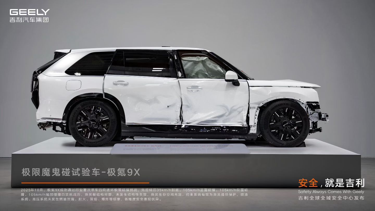 一堆ENCAP五星车白花花的银子呀安全就是吉利