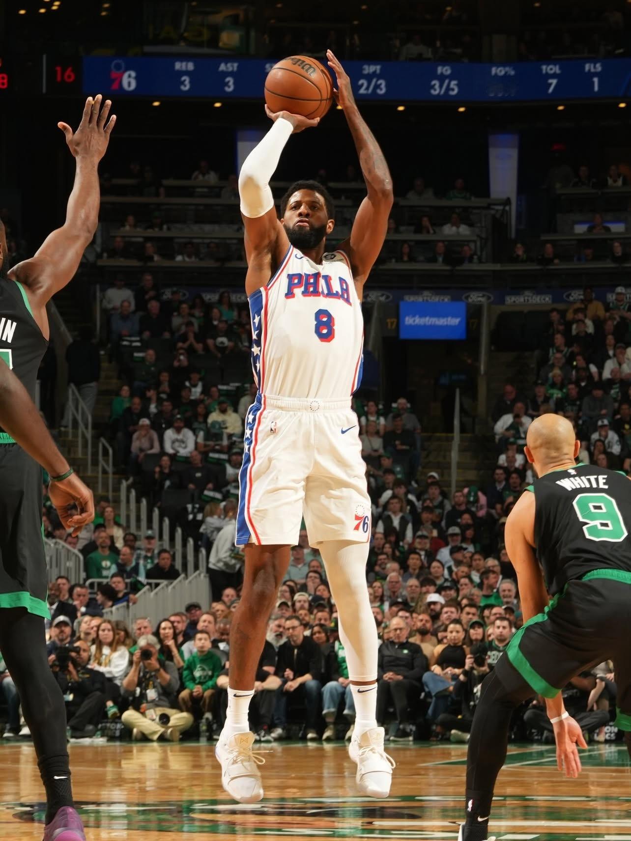 NBA Paul George FREEHDNBA球鞋分享