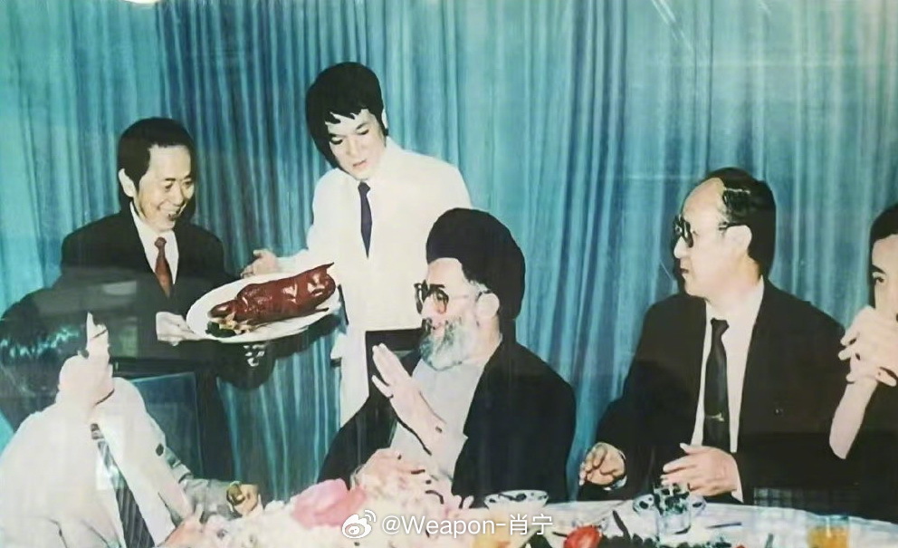 兵器影像 全聚德和平门烤鸭店 