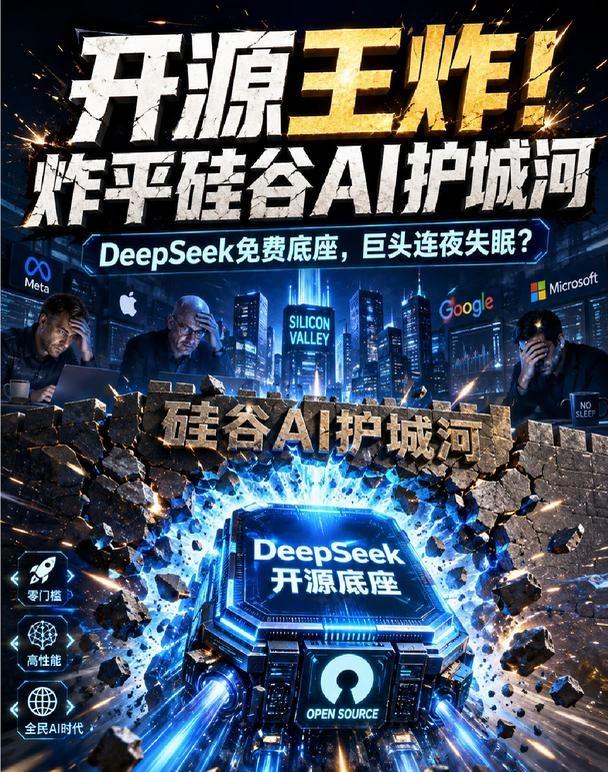 DeepSeek这招免费开源太狠了！
就在8月13号，DeepSeek又扔出了一