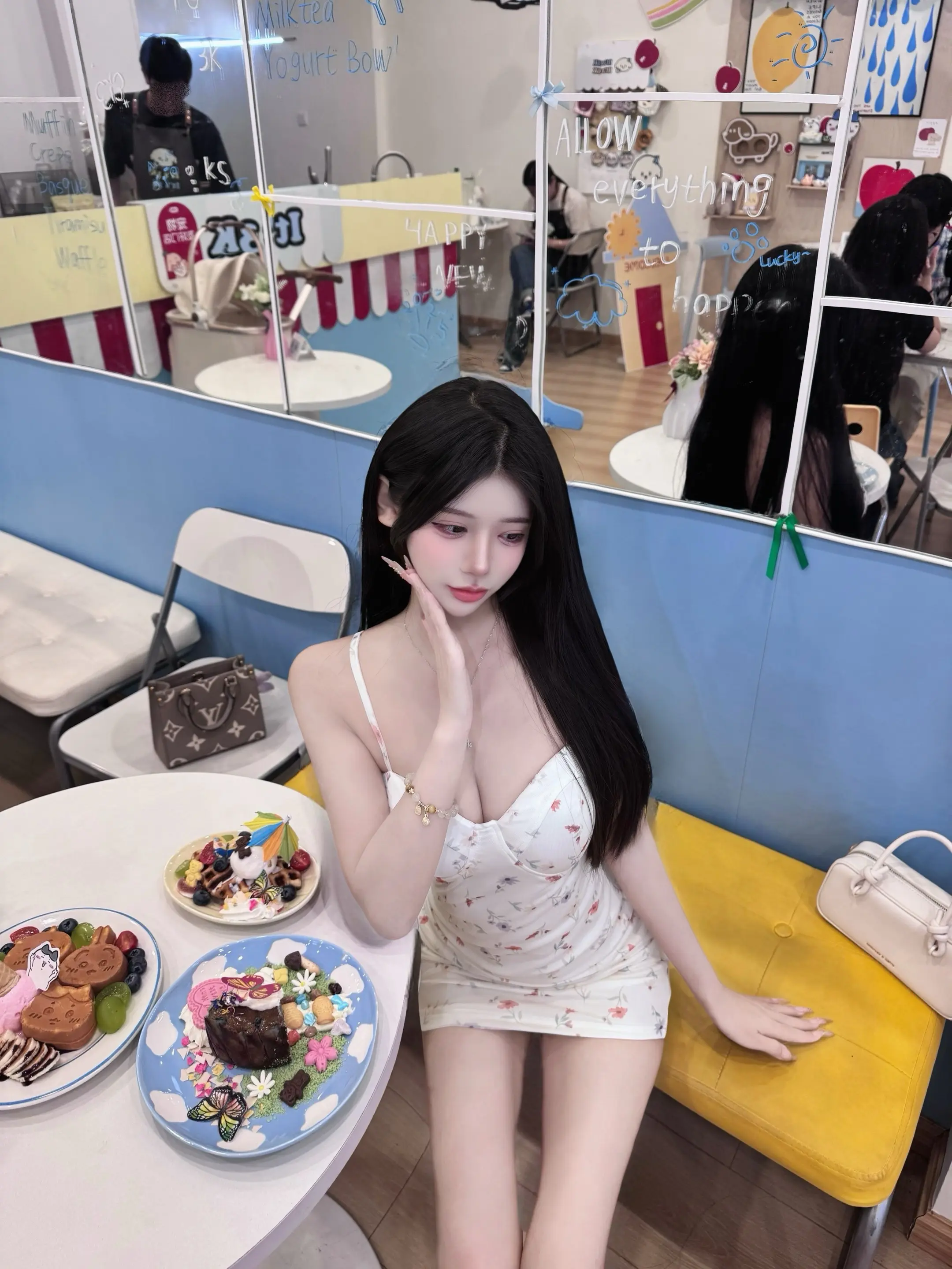 o' ᵕ 'o呆呆的你 配 甜甜的我 ₍៸៸᳐⦁⩊⦁៸៸᳐₎੭ﾞ