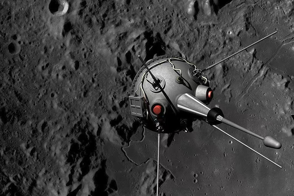 🔴 1959年9月12日，苏联“月球2号”行星际探测器从苏联哈萨克苏维埃社会主