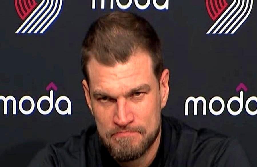 开拓者主帅斯普利特赛后一拍大腿：就这一下，值了！说的就是杨瀚森，直接迎撞全联盟最