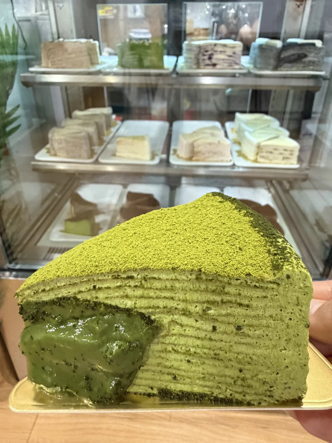 香港这家！！！流心抹茶才36HKD！！！