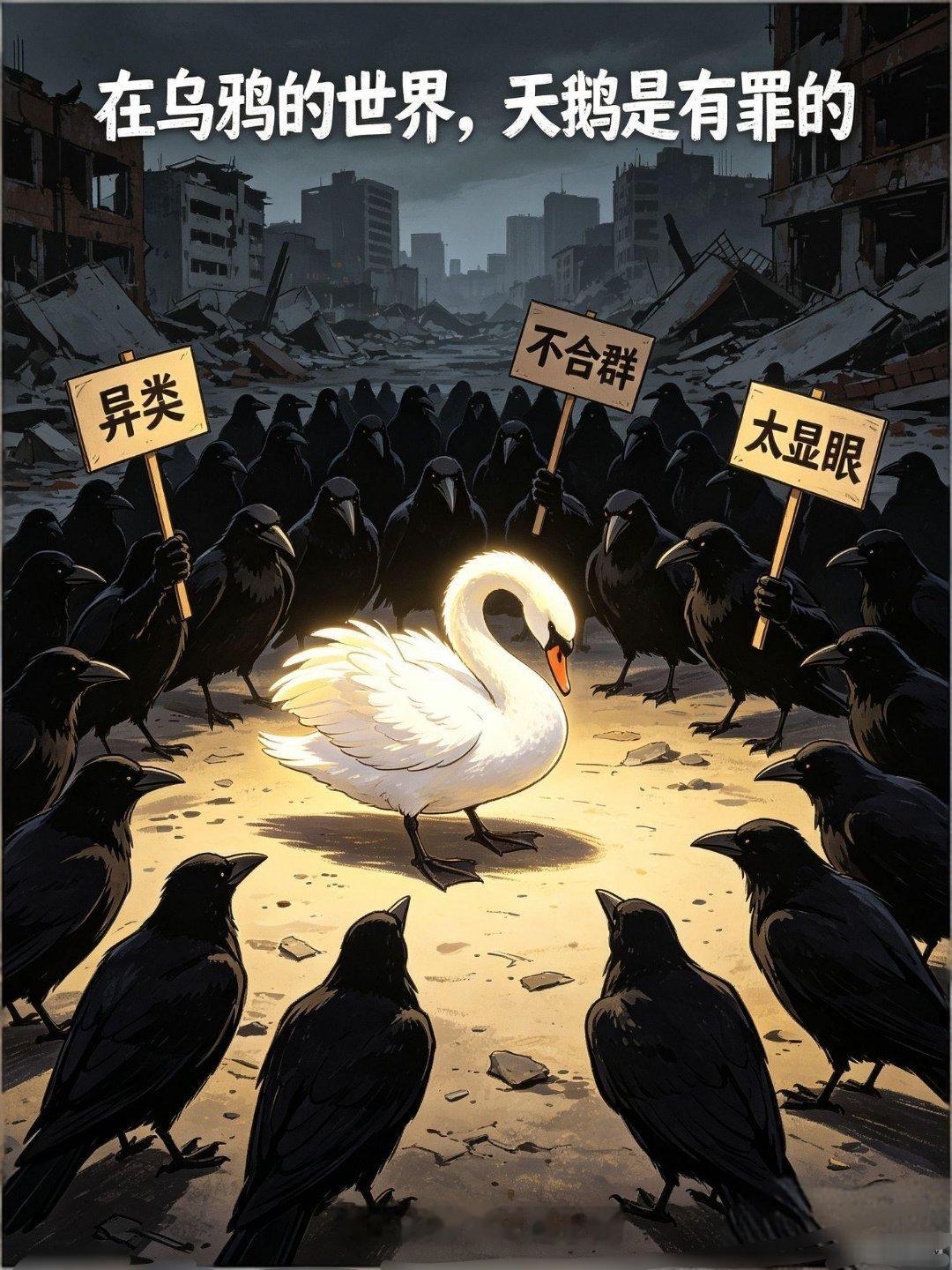 造谣成性，爱泼脏水，擅长豆瓣打一分，擅长阴谋论，擅长撕番，擅长阴奉阳违，情绪不稳
