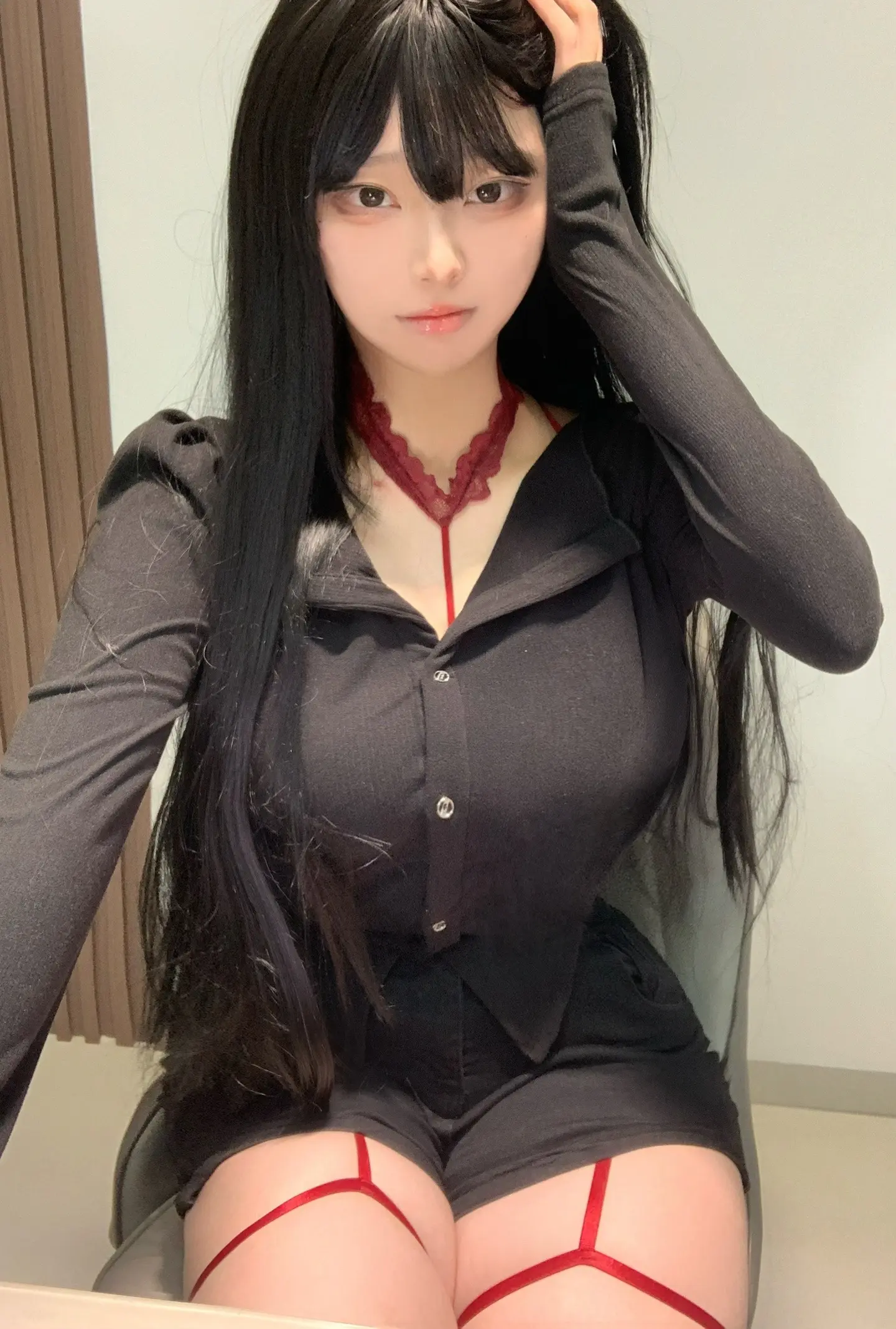 特别喜欢韩颜和欧美身材 有没有懂得。