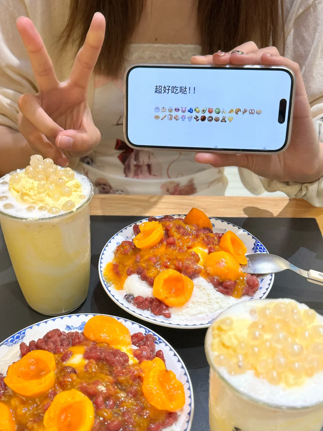在合肥，吃到了人生甜品🥹🥹🥹🥹