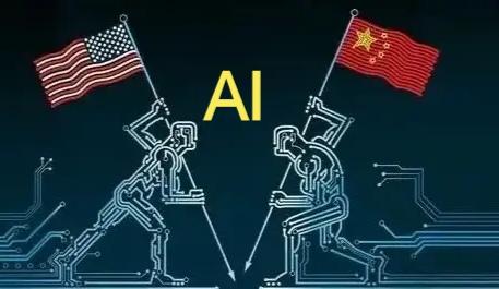 美国政府为了垄断AI红利，强行污蔑中国抄袭，但美国民调却认为中国技术更先进。
