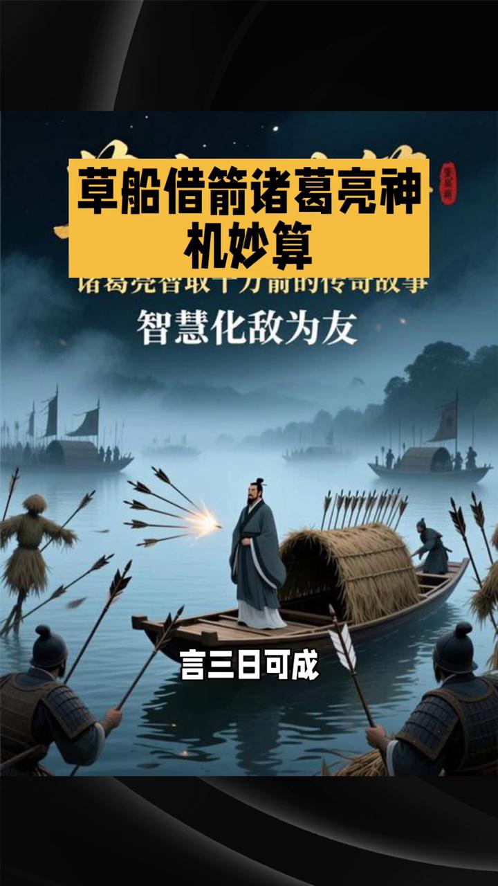 草船借箭诸葛亮神机妙算。
阿塞简史。
草船借箭，建安十三年，周瑜妒恨诸葛亮才能，