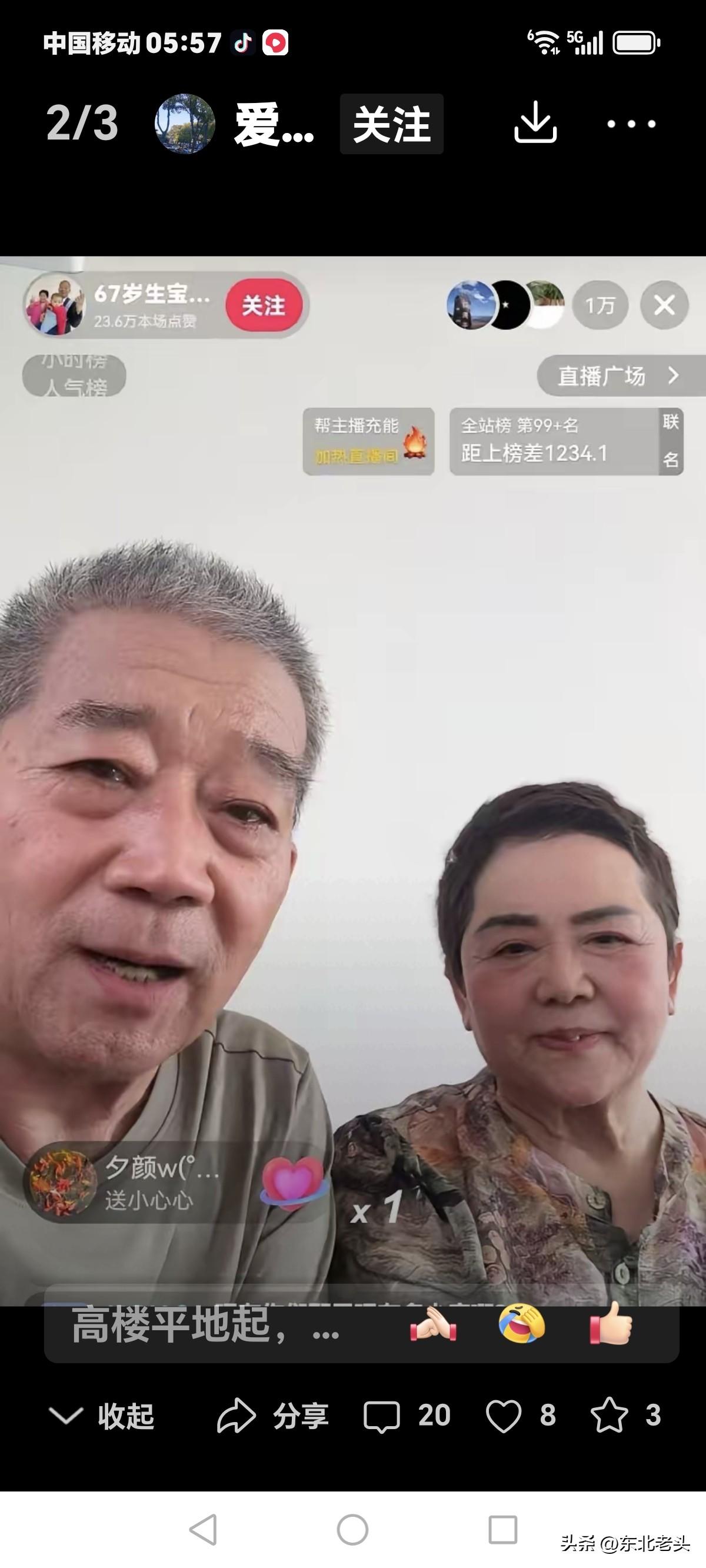 老黄头，
老王头，
两个全网的老倔头，
出尽了风头，
独占了鳌头，
早晚会吃尽苦