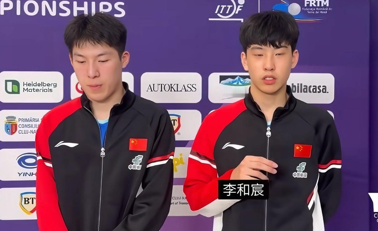 吉村真晴的双打又来了，
在2025年多哈世乒赛上，
他与大藤沙月搭档，
横扫对手