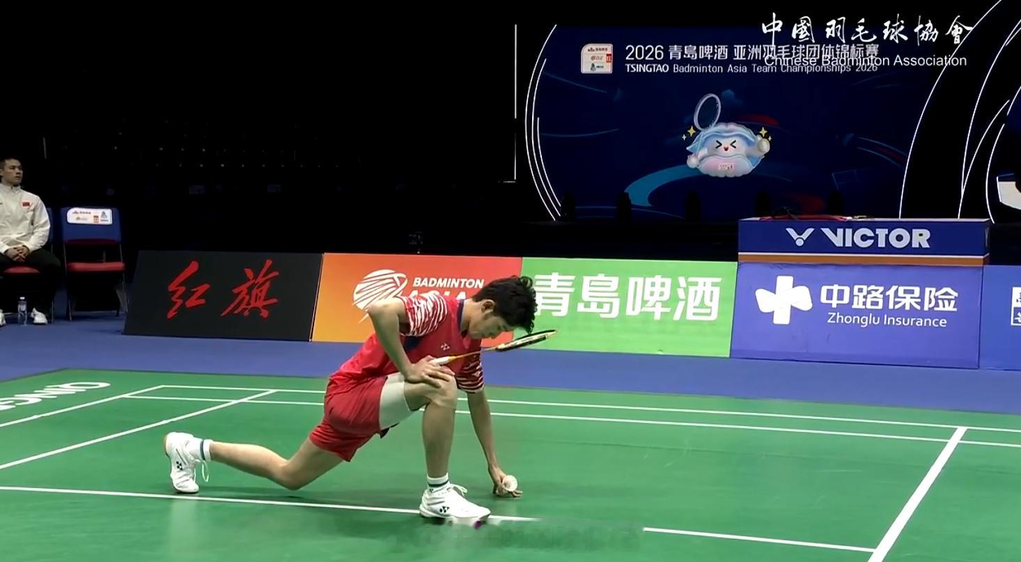 2026亚洲羽毛球团体锦标赛 来看比赛咯！ 