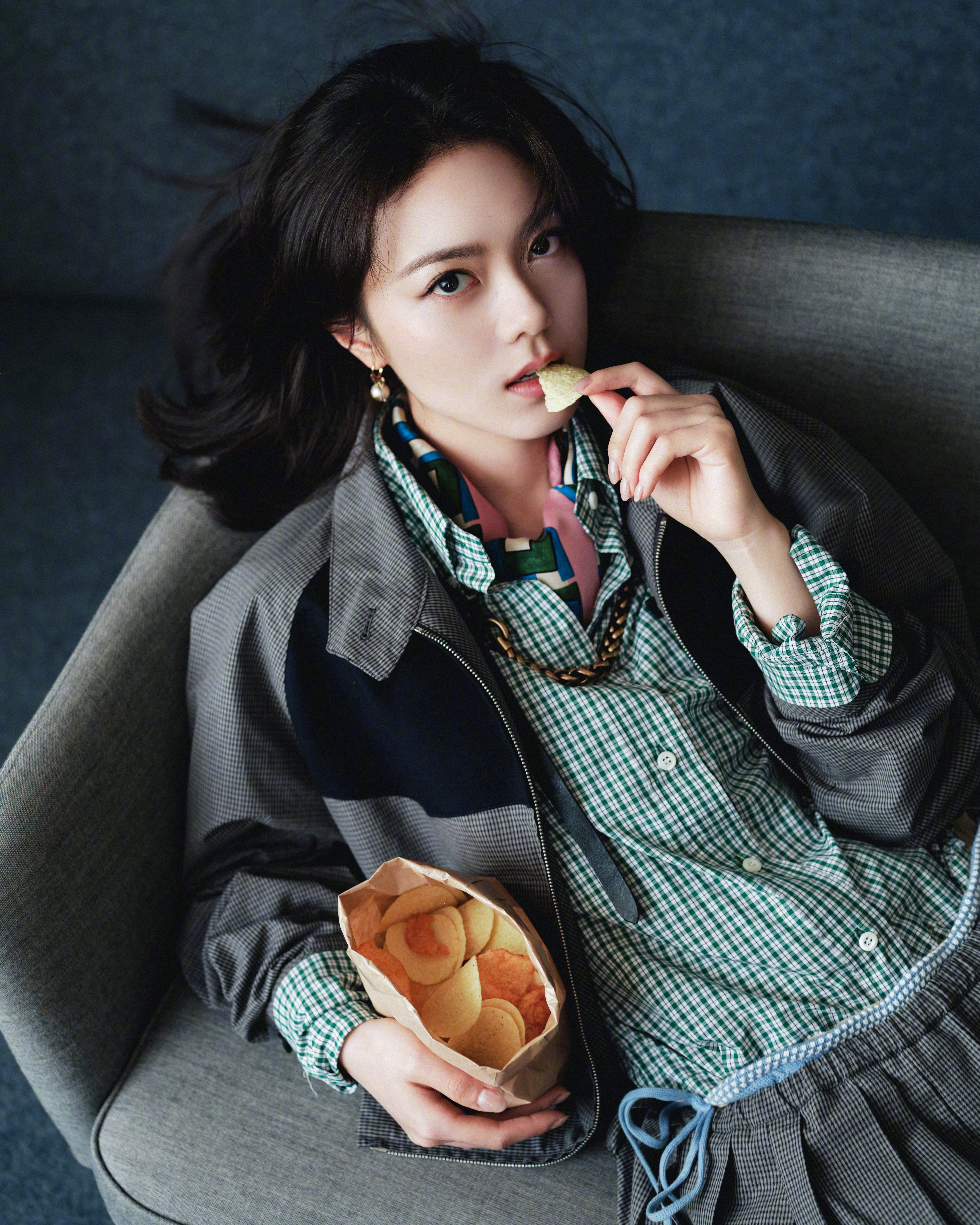 赵今麦✖️Miu Miu 赵今麦Miu Miu