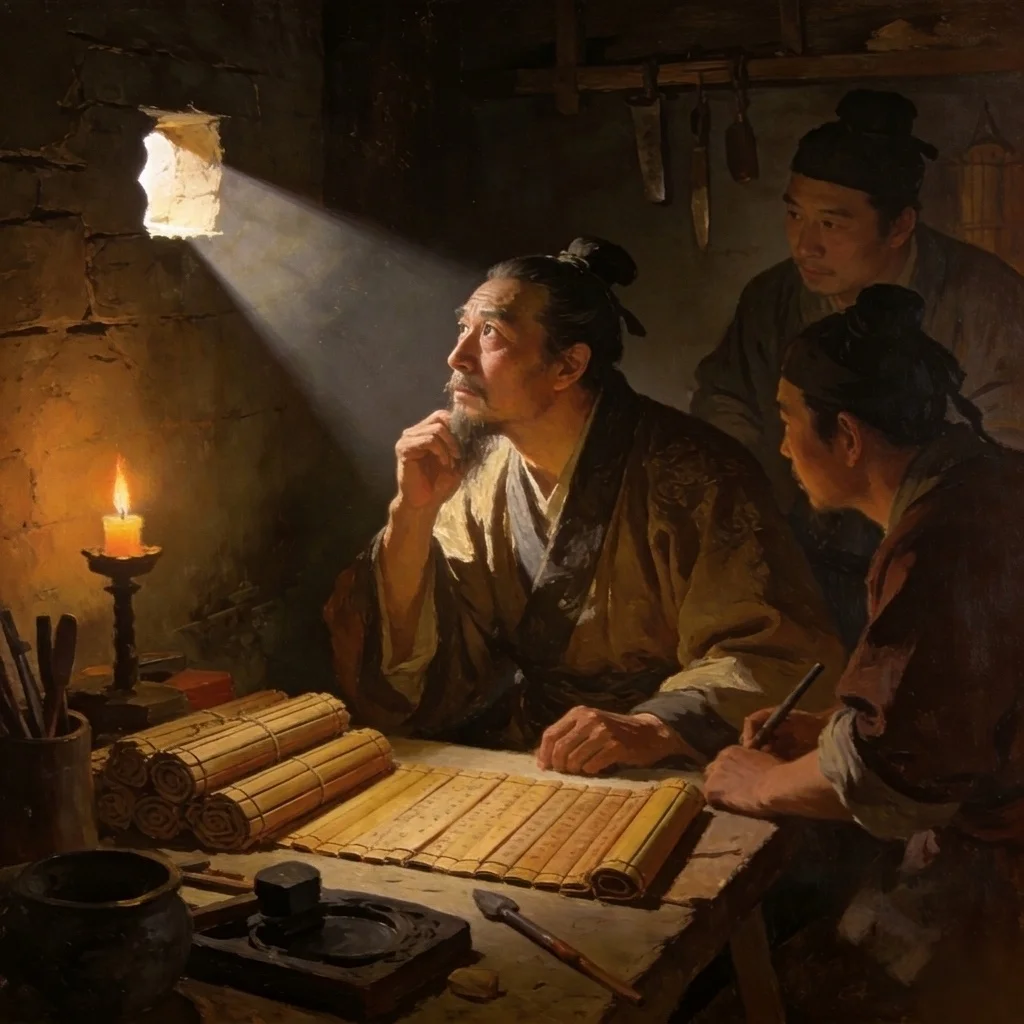 第258期《墨子：那个时代最奇怪的天才》