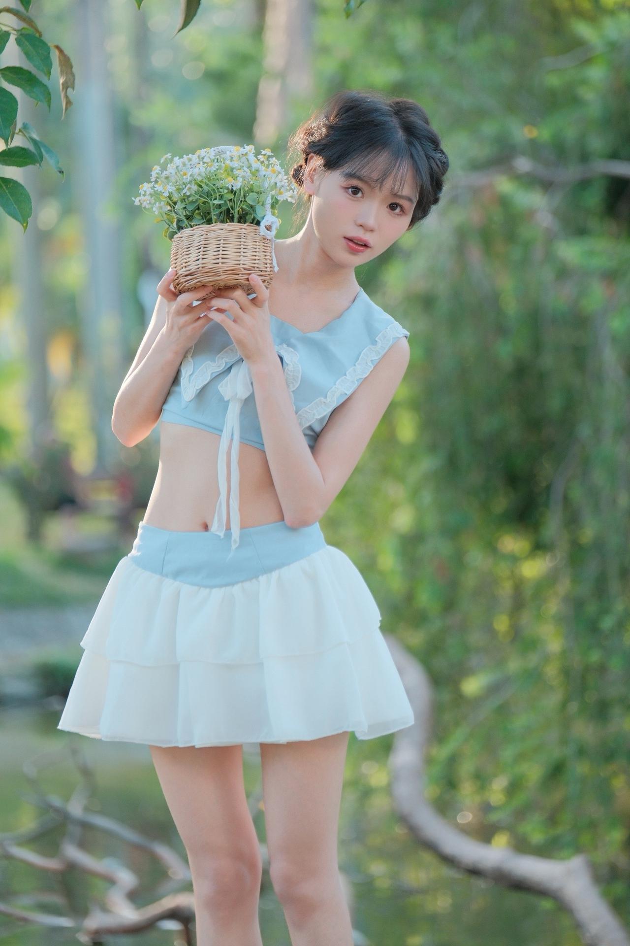 深圳约拍 法试 小清新 菲菲