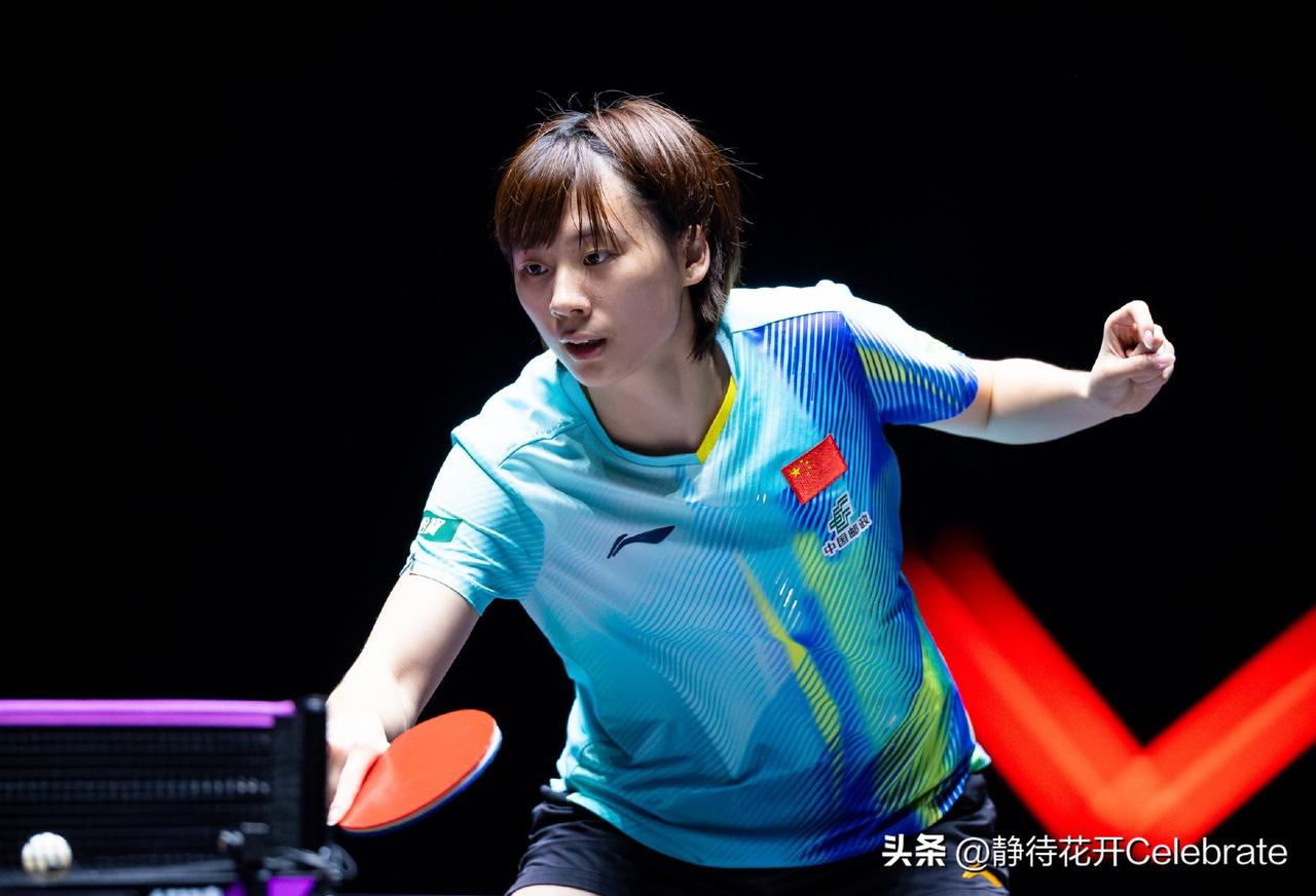 陈熠4:3早田希娜晋级WTT澳门冠军赛女单决赛，保持对早田希娜的四连胜，太牛了！