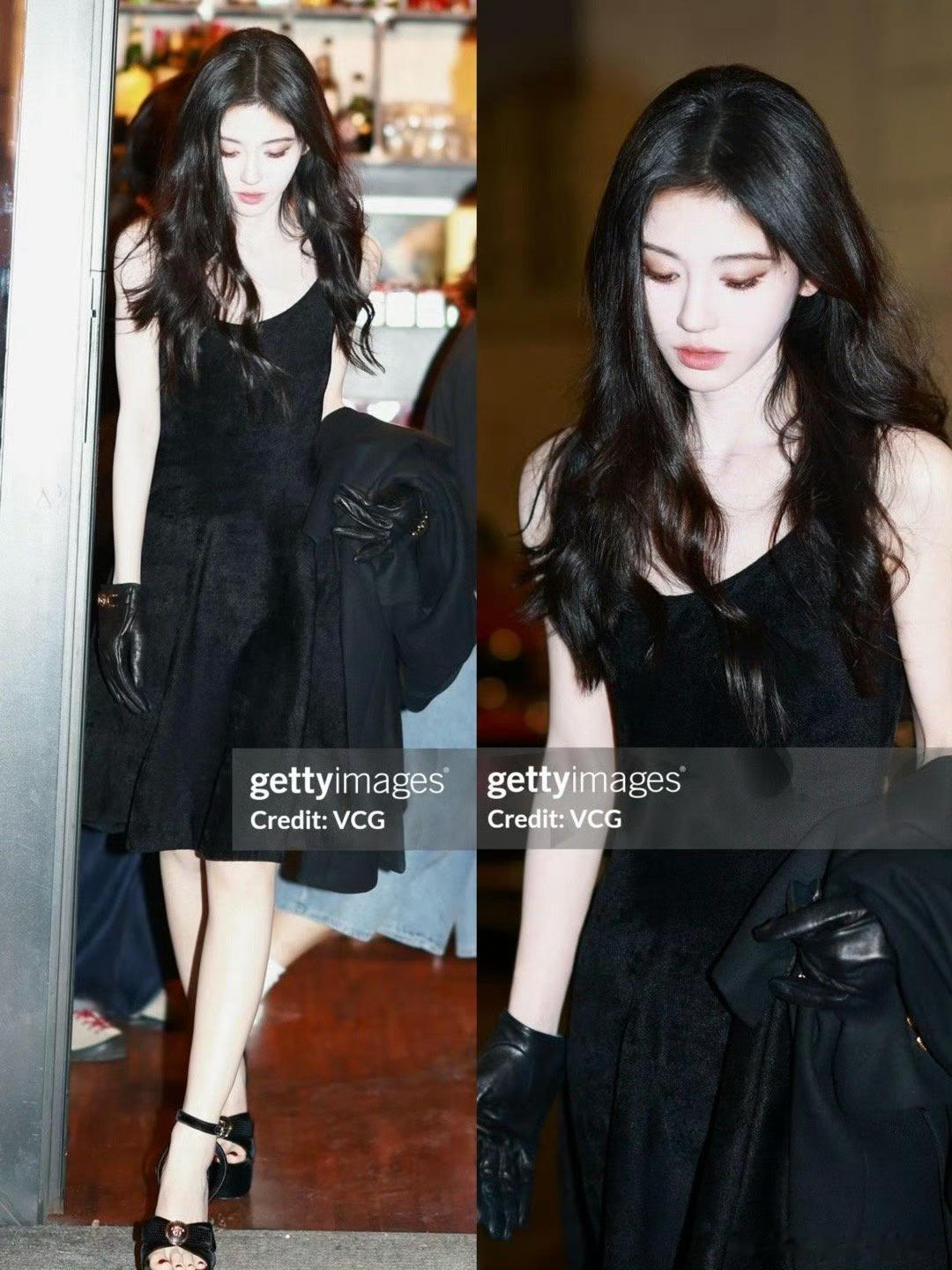 鞠婧祎米兰第二套g社生图鞠婧祎米兰时装周g社镜头生图鞠婧祎米兰时装周g社镜头生图
