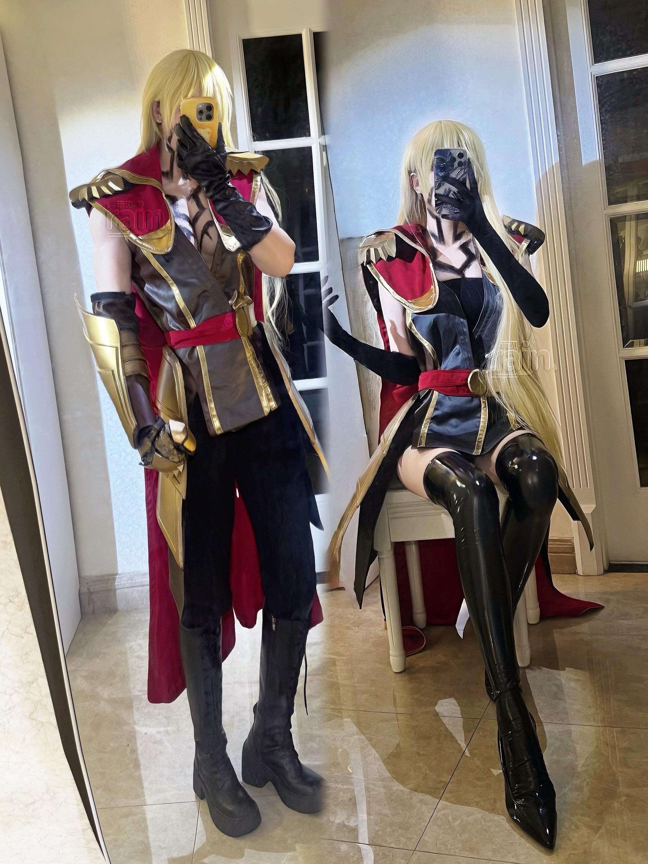 李信是男的还是女的。性转人设图是自己画的可以翻往期作品