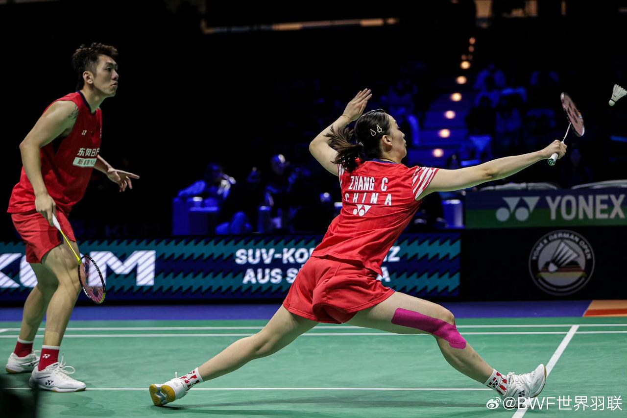 首战失利，程星/张弛无缘次轮 | 全英赛

3月4日，2026全英羽毛球公开赛混