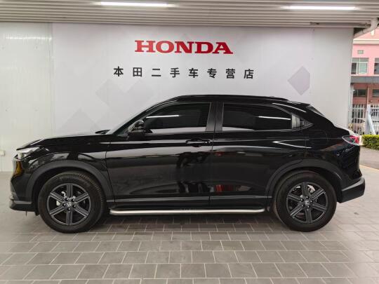 2023款本田XRV热力版彩晶黑