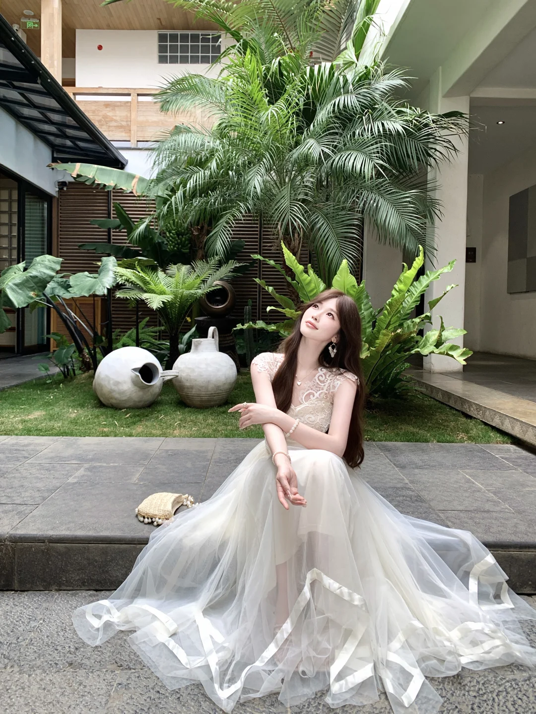 好美的裙摆✨