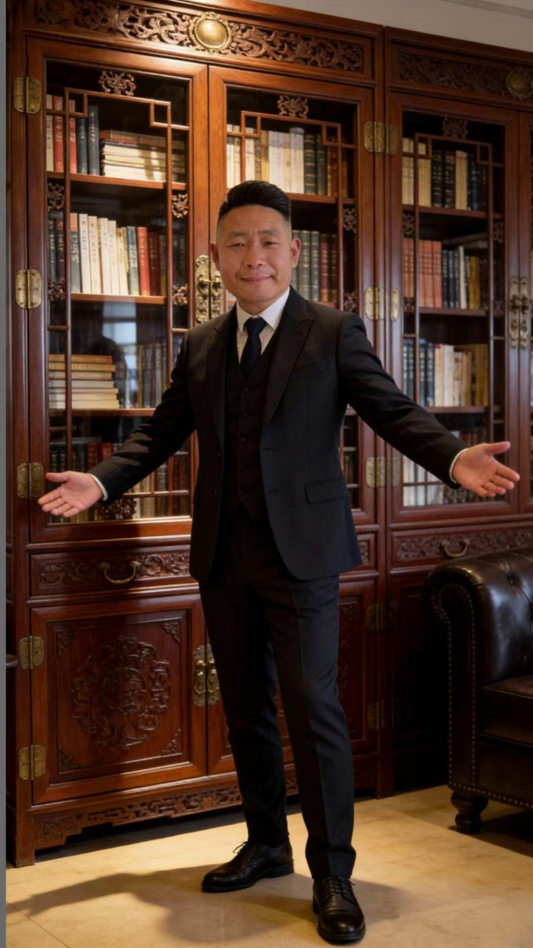 新的百年新一代华人传承的是诚信与友谊!＿＿武玉强执笔