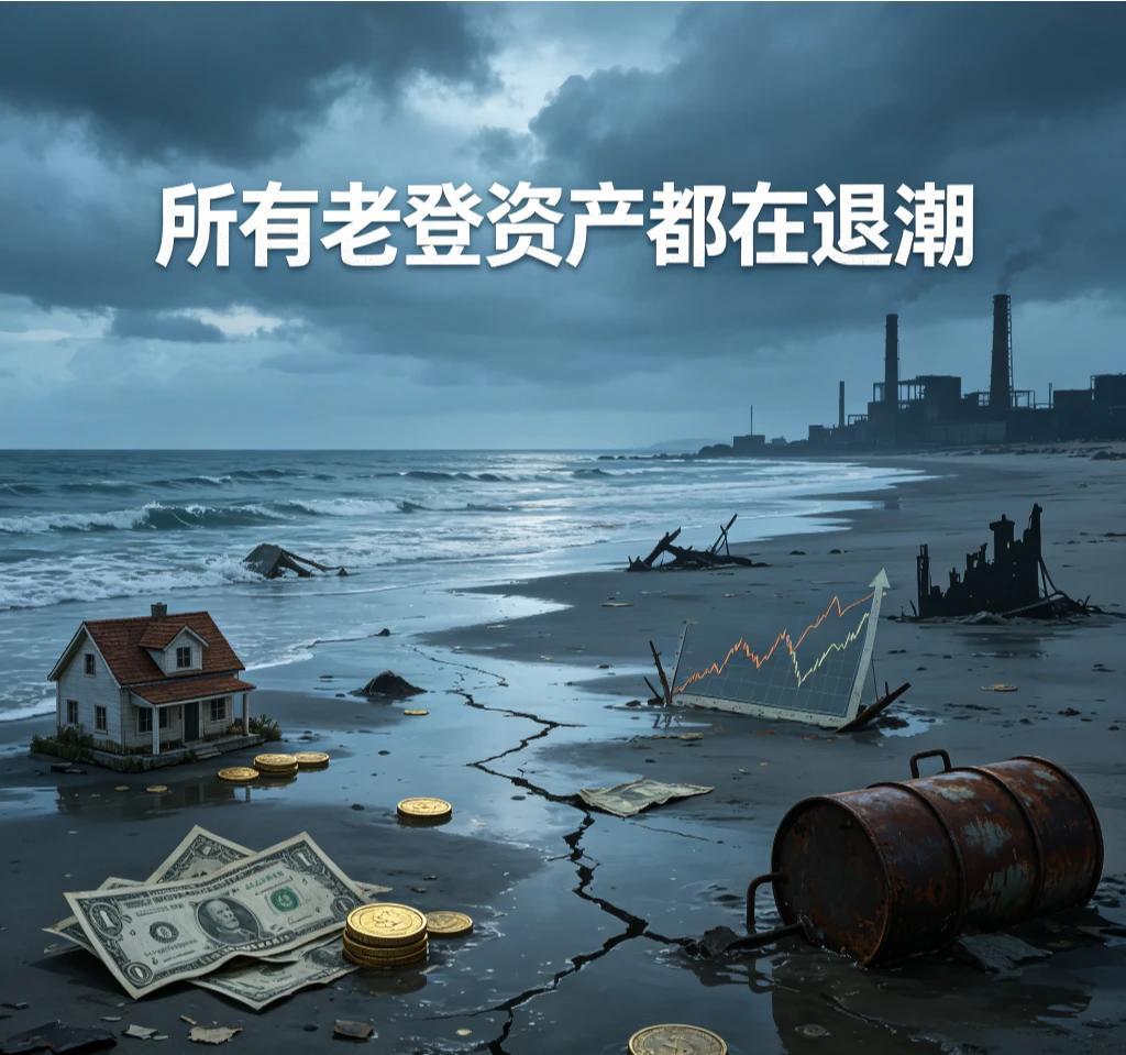 所有的资产都在贬值，房子，黄金，股票，车子！还有一样东西很坚挺，那就是人民币，钱