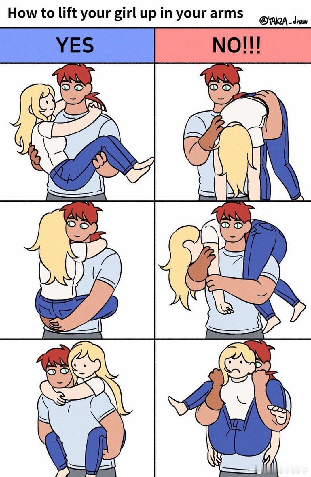 右2才是最省力最稳定的搬运姿势[怒] ​​​