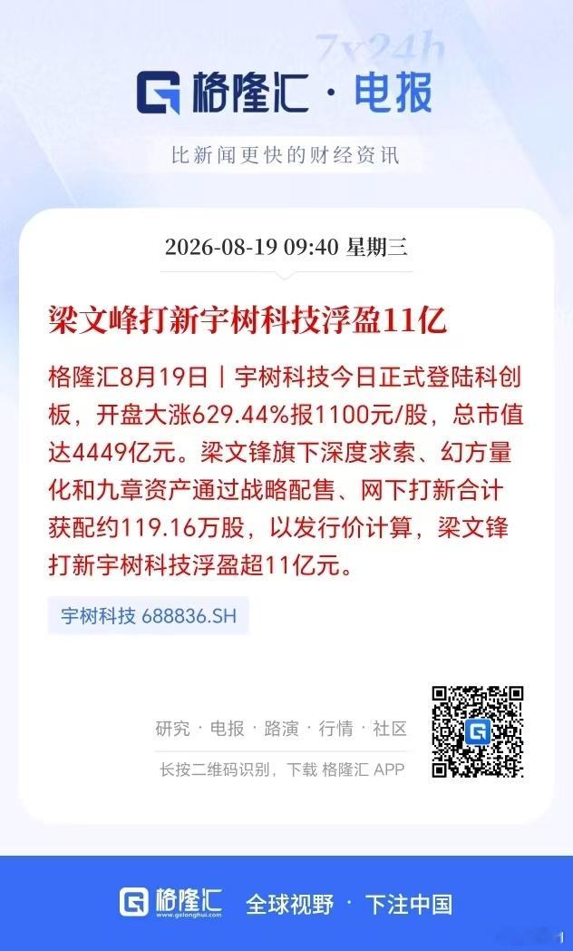 梁文峰又轻轻松松赚了10个亿，就问你服不服？ 
