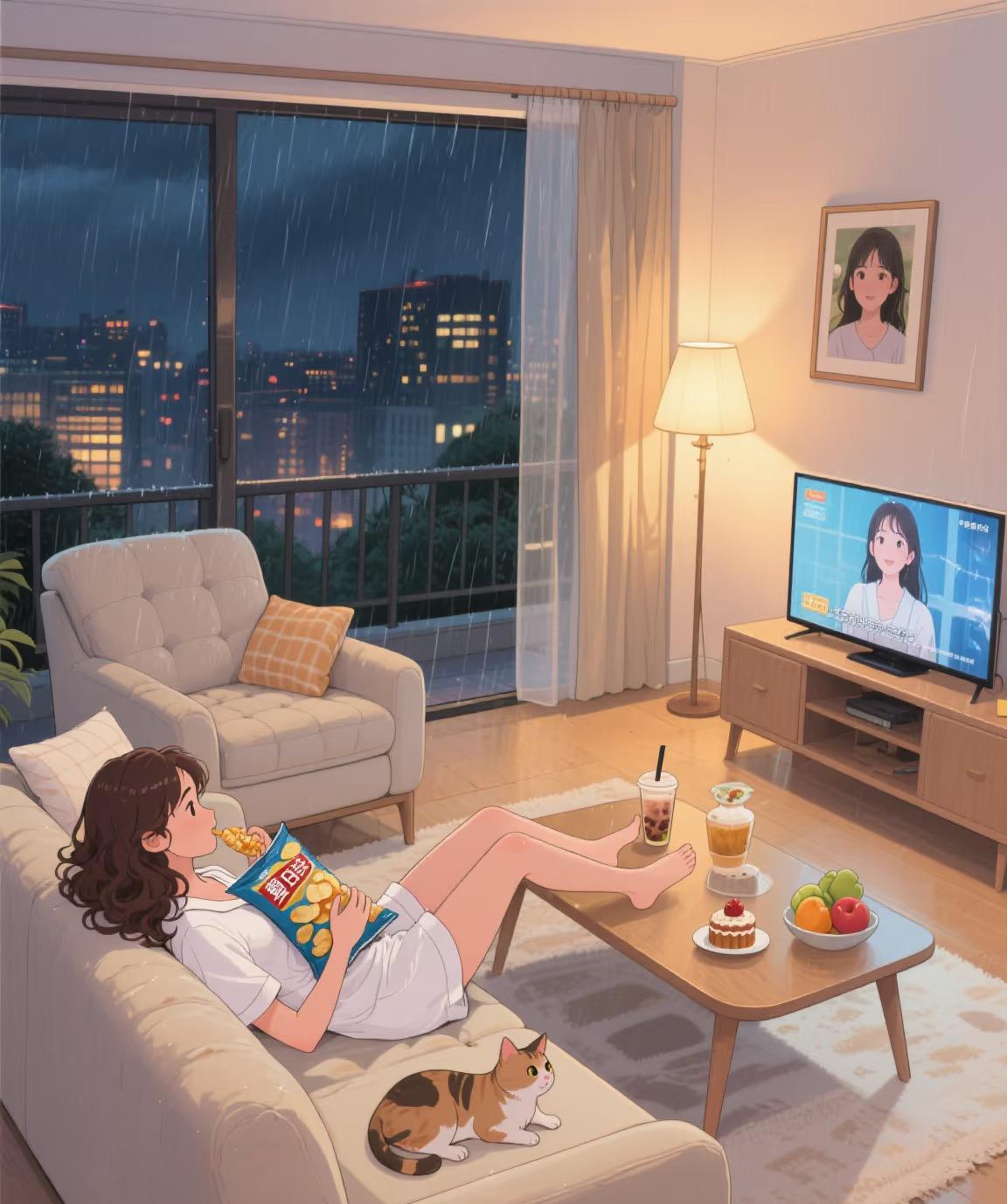 凡事都要讲究个度
不是一味的放纵自己就是幸福指数最高的
美国知名社会心理学家凯茜