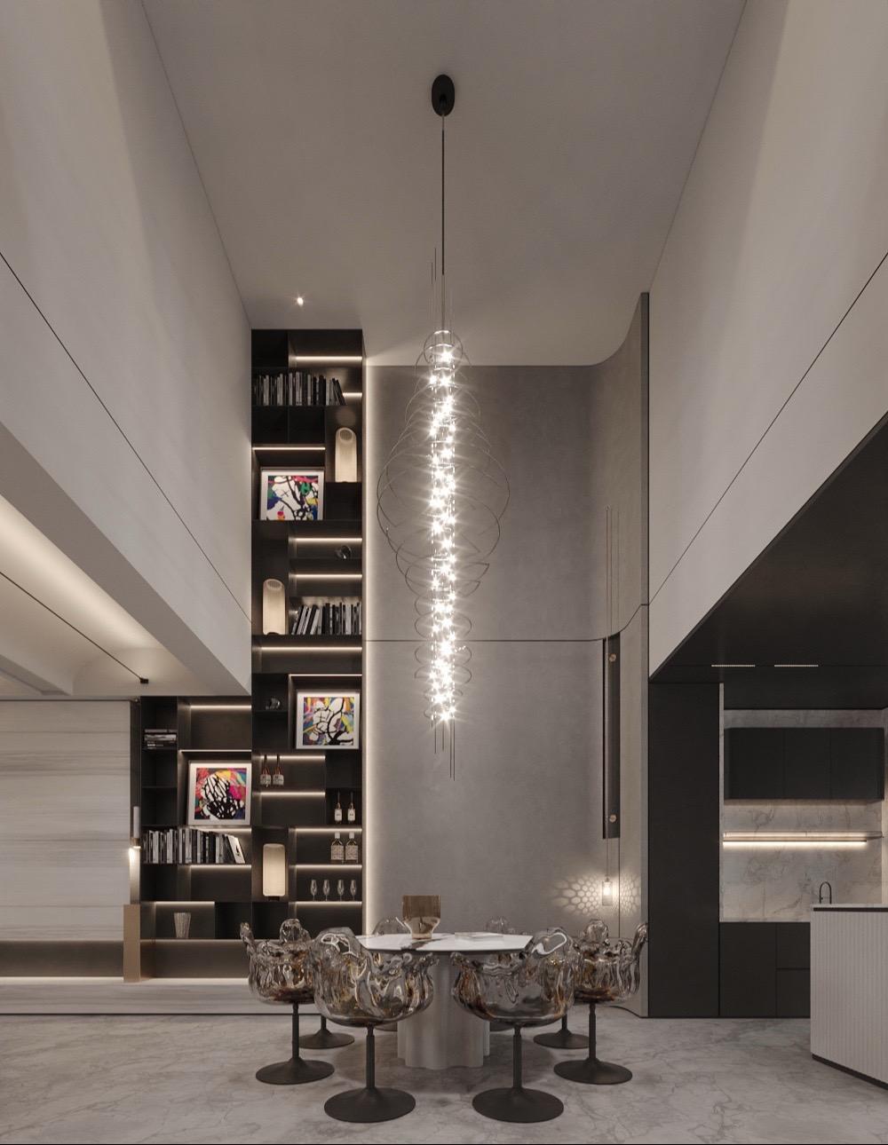 昆明年轻人个性别墅设计。