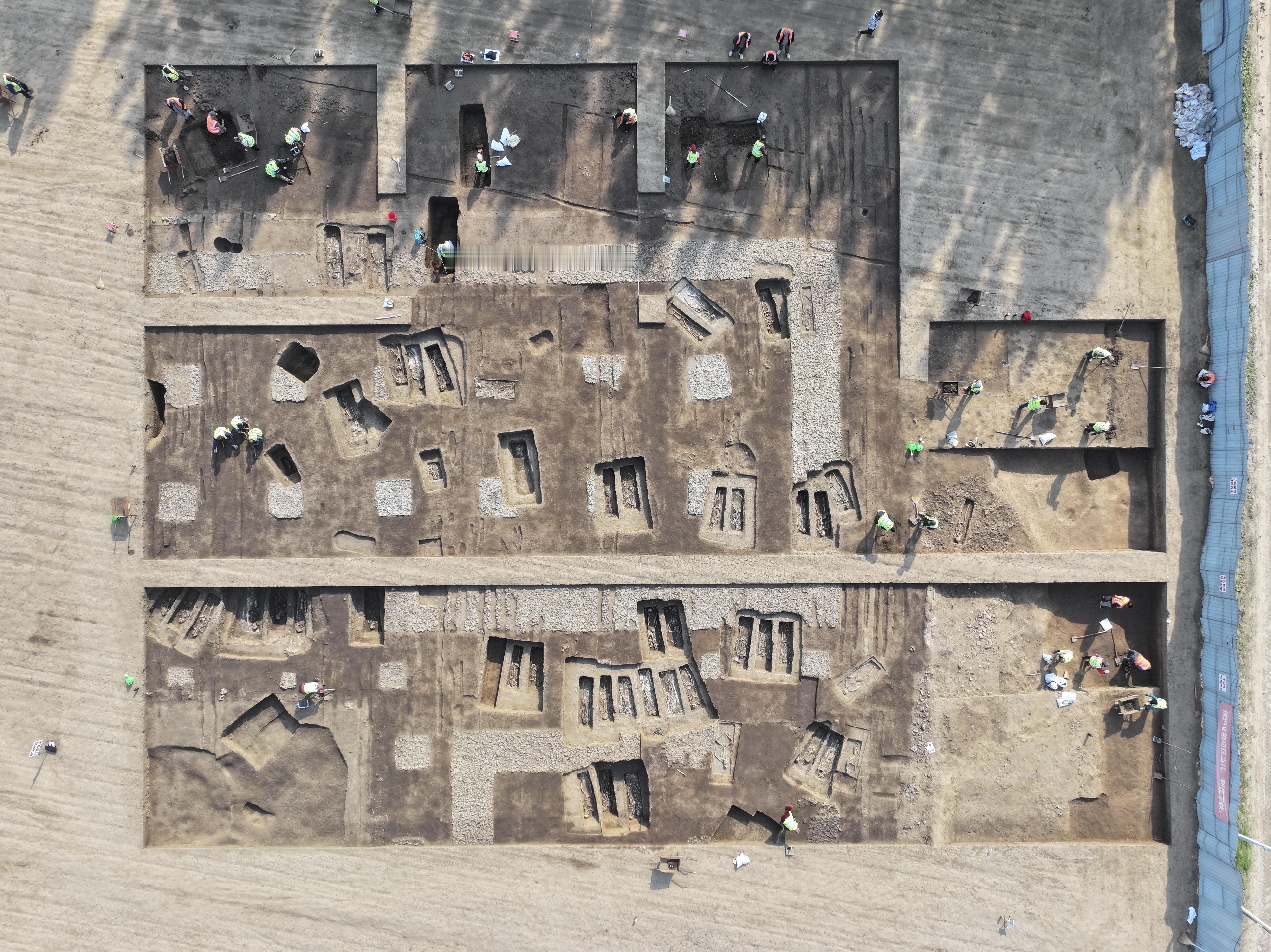 天津这里发现战汉时期文化天津武清区河西务镇十四仓遗址考古工作在2025年取得了全