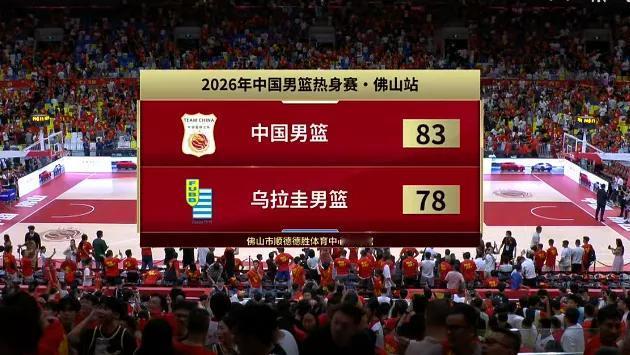 中国男篮逆转乌拉圭，主要球员打分：1人优秀、2人良好！

1、贺希宁｜17分3篮